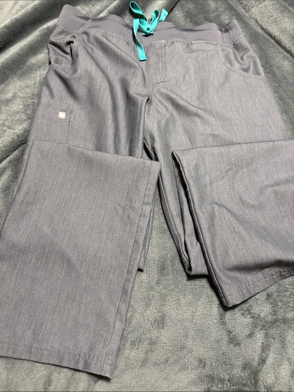 Figs Women Graphite Kade Scrub Pants